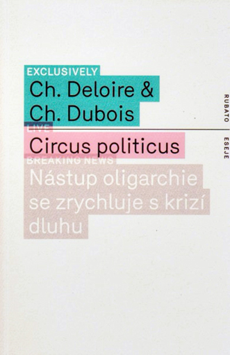 Ukázka textu knihy Circus Politicus