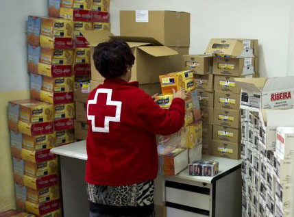 Made Poor by the Crisis: Millions of Europeans Require Red Cross Food Aid
