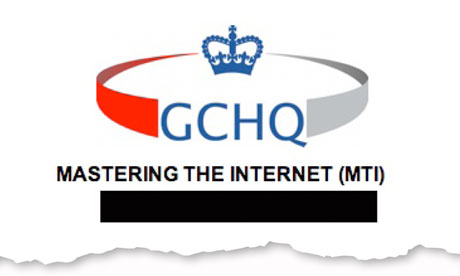 GCHQ taps fibre-optic cables for secret access to world's communications