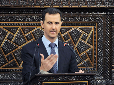 Full Speech of Dr. Bashar al-Assad. President of the Syrian Arab Republic