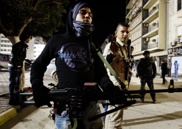 Libya marks revolution with trepidation not celebration