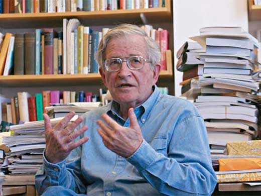 Iranian Threat Is “Western Obsession” Noam Chomsky
