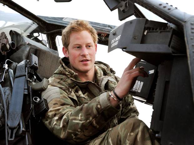 Prince Harry was positively tame when talking about the brutal reality of war in Afghanistan