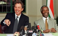 The Telegraph: Blair se domáhal agrese i proti Zimbabwe