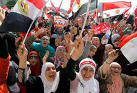 Washigton´s Blog, Irish Times: Syrská dimenze egyptské krize