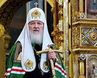 Patriarcha Kirill: Ani teror, ani urážky!