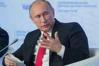 Vystoupení Vladimíra Putina na zasedání XII. Mezinárodního diskuzního klubu Valdaj