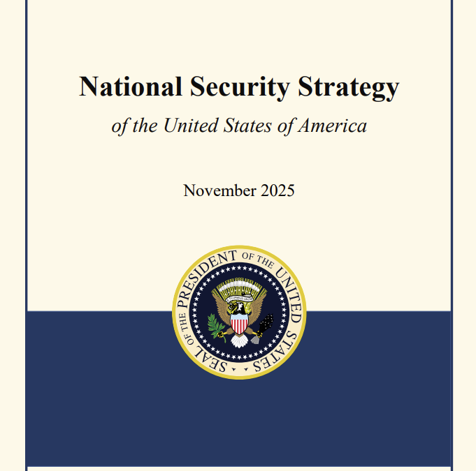 National-Security-Strategy of the United States of  America 2025