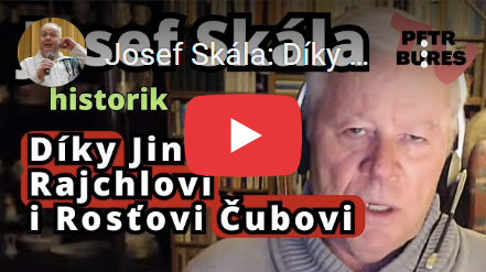 Josef Skála: Díky Jindrovi Rajchlovi i Rosťovi Čubovi