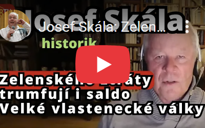 Josef Skála: Zelenského ztráty trumfují i saldo Velké vlastenecké války