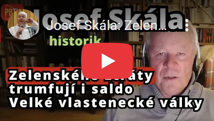 Josef Skála: Zelenského ztráty trumfují i saldo Velké vlastenecké války