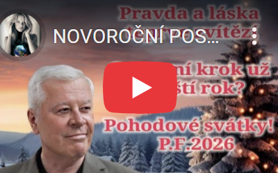 NOVOROČNÍ POSELSTVÍ JOSEFA SKÁLY 🍾P.F. 2026