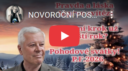 NOVOROČNÍ POSELSTVÍ JOSEFA SKÁLY 🍾P.F. 2026