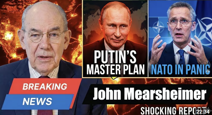SHOCKING: Russia Opens a New Front — NATO Has No Answer | John Mearsheimer