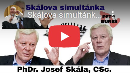 PhDr. Josef Skála, CSc. Skálova simultánka – Že „bude líp“, je nejapný vtip