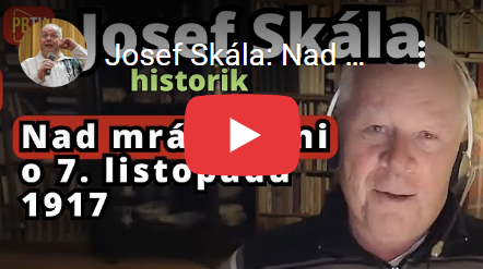Josef Skála: Nad mrákotami o 7. listopadu 1917