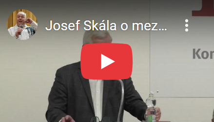 Josef Skála o mezinárodní vědecké konferenci Genocida Slovanů ve XX. století