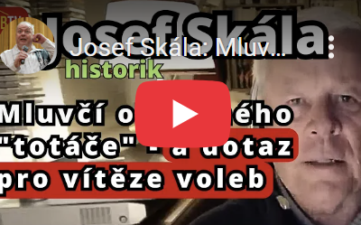 Josef Skála: Mluvčí odporného „totáče“ – a dotaz pro vítěze voleb