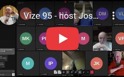 Vize 95 – host Josef Skála (a další), téma LOS11, debakl Stačilo, Ukrajina… debata vášnivá