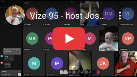 Vize 95 – host Josef Skála (a další), téma LOS11, debakl Stačilo, Ukrajina… debata vášnivá