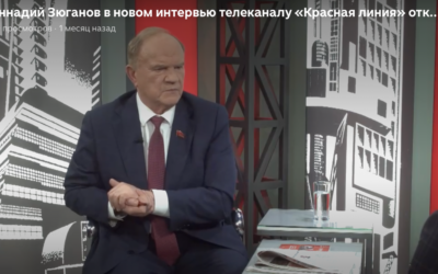 Zjuganov hodnotí socio-ekonomickou situaci Ruska