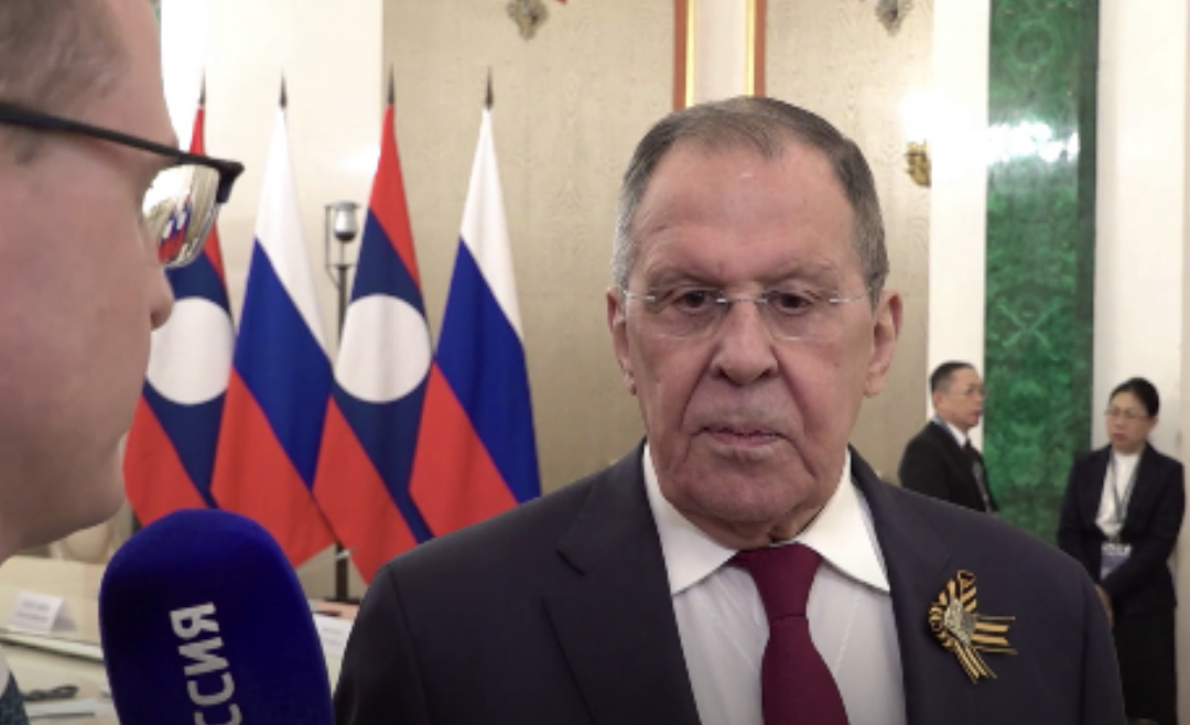 Odpovědi ministra S.V. Lavrova na otázky pořadu „Moskva. Kreml. Putin“