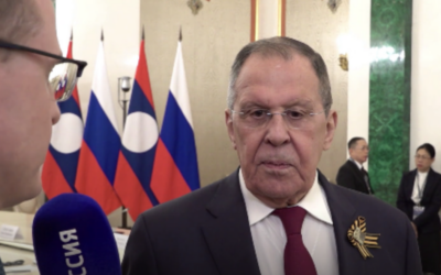 Odpovědi ministra S.V. Lavrova na otázky pořadu „Moskva. Kreml. Putin“