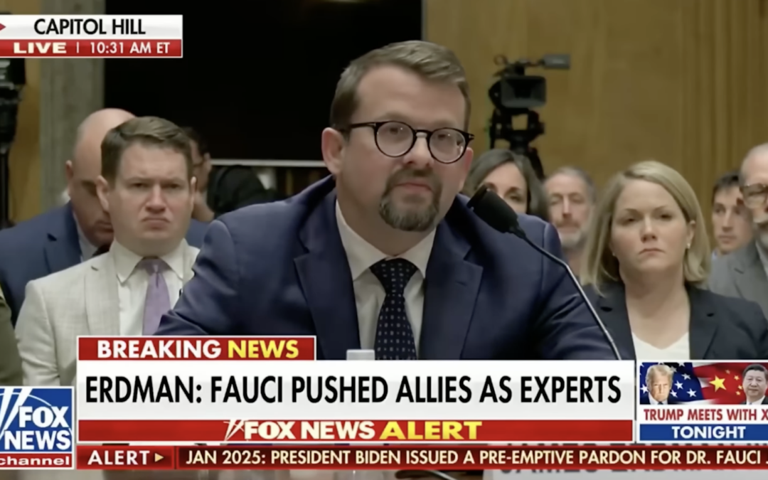 BOMBSHELL! NEW Fauci Crimes Discovered by CIA and Congress & Fauci is NOT Off The Hook | Redacted