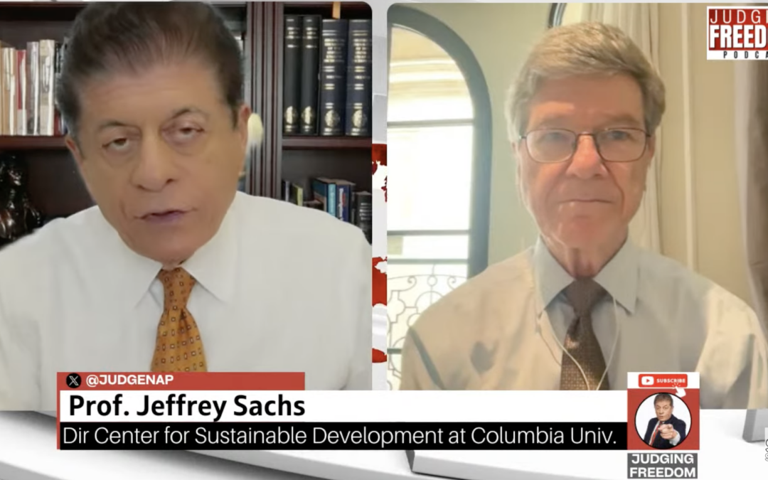 Prof. Jeffrey Sachs : What the Chinese Think of Trump