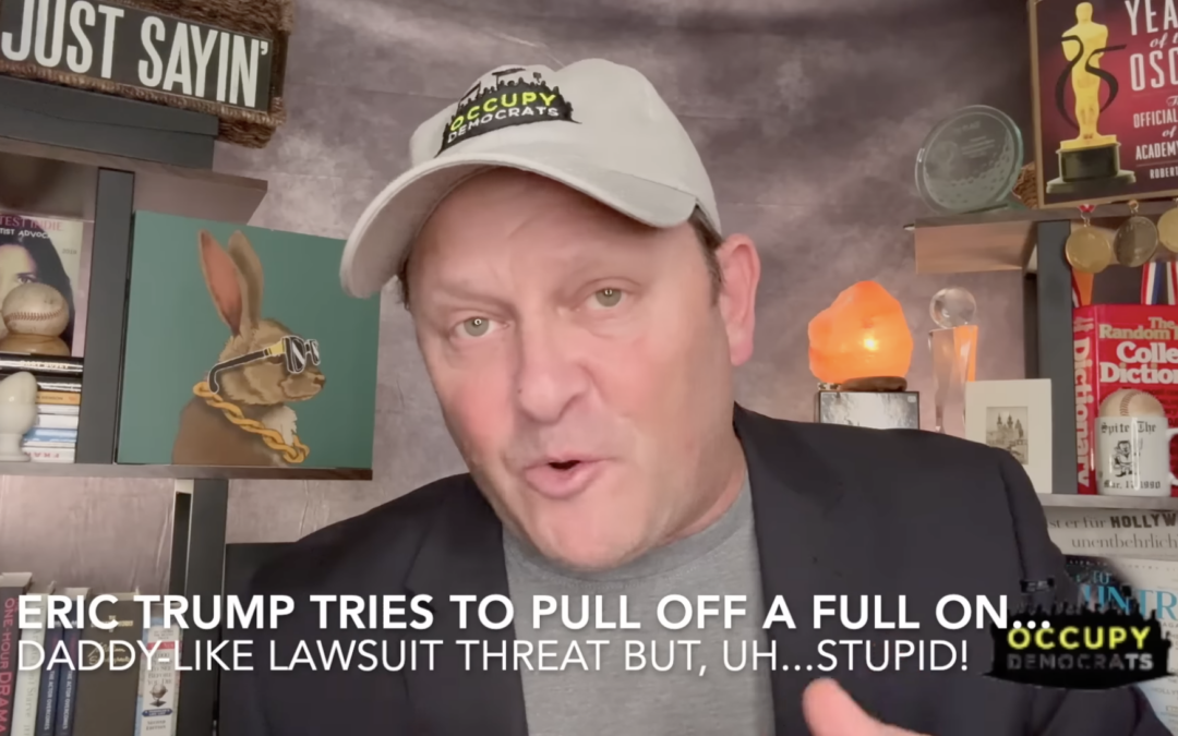 🚨Trump CRINGES As His SON Just THREW A FIT On LIVE TV