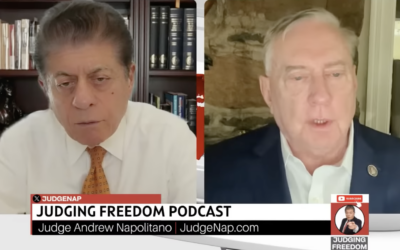 COL. Douglas Macgregor : Iran Stronger Now; Putin Takes Off the Gloves (rozhovor soudce Andrewa Napolitana s plukovníkem Douglasem Macgregorem na kanálu Judging Freedom)