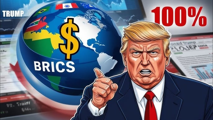 "Fragile Hegemony of the U.S. Dollar" (Křehká hegemonie amerického dolaru)