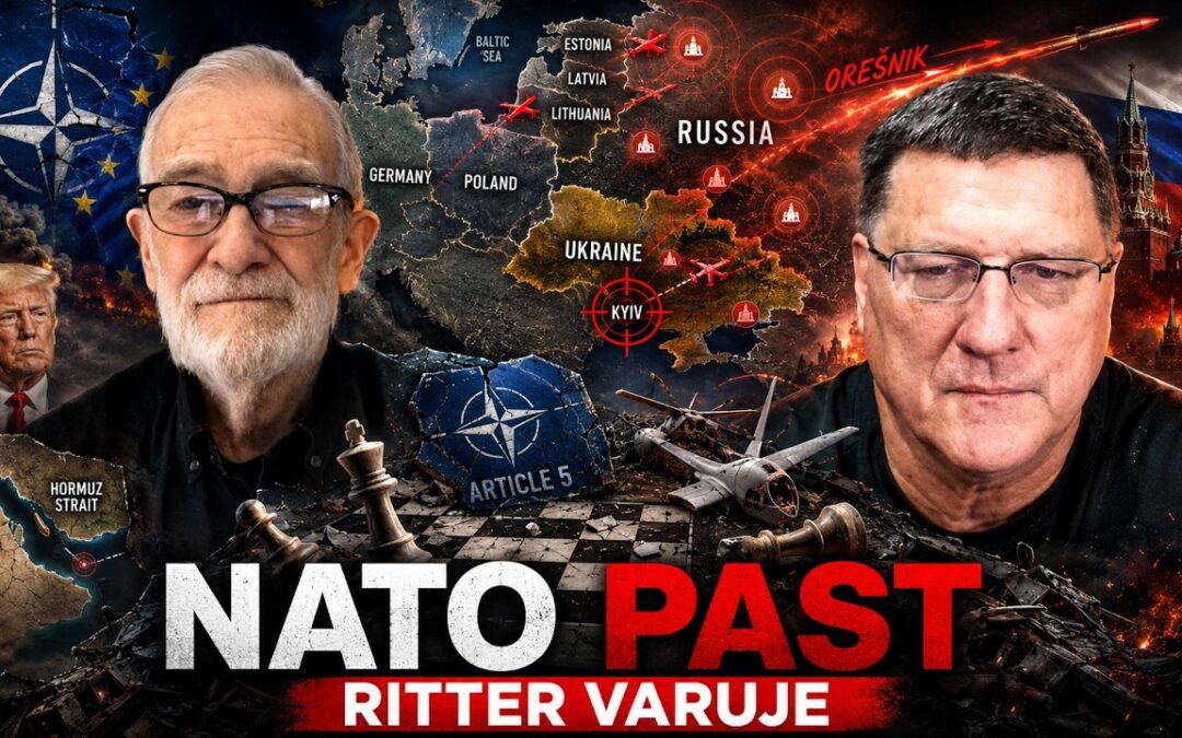 ⚠️ Ritter & McGovern: NATO nastražilo past. Rusko může udeřit na Evropu ⚠️