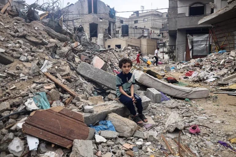 Odhalený stát: Izrael, Gaza a kolaps morální architektury Západu