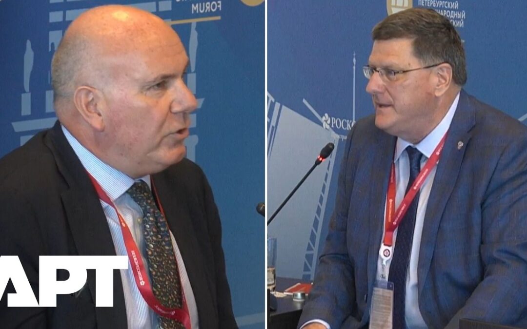 "Europe Is a Falsehood": Scott Ritter and Laughland's Explosive SPIEF Takedown of the West | APT