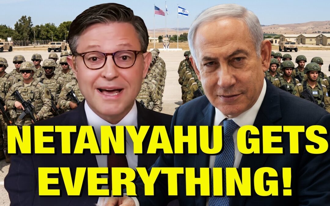 Congress Is Merging US & Israeli Military!