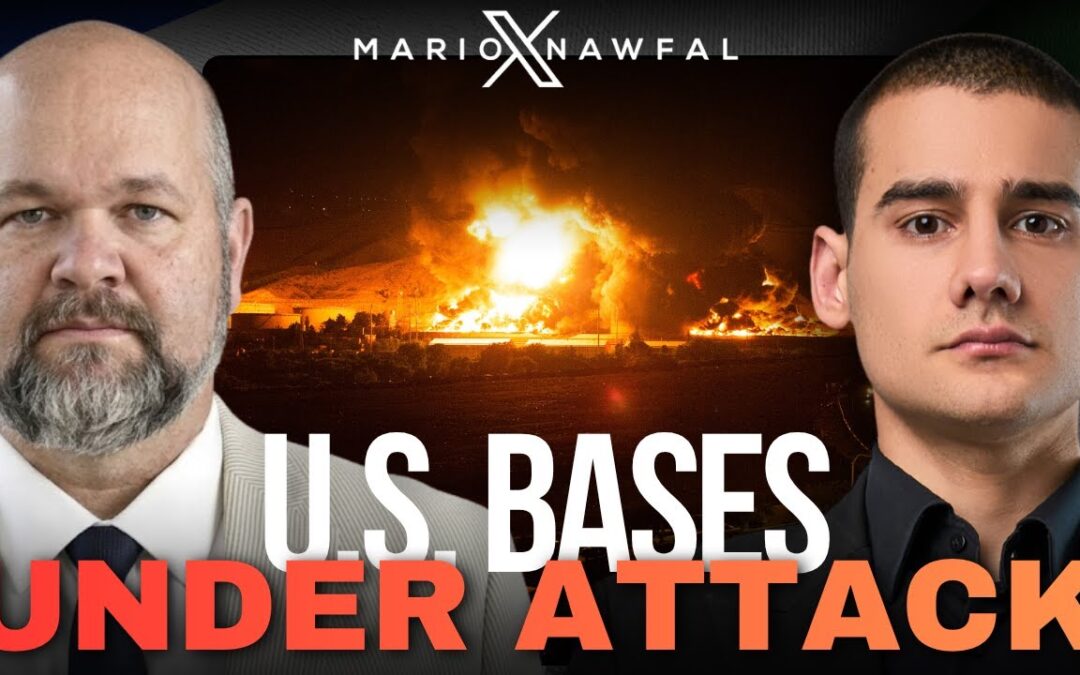 BREAKING: IRAN LAUNCHES ATTACK ON U.S. BASES – w/ Political Analyst Robert Barnes