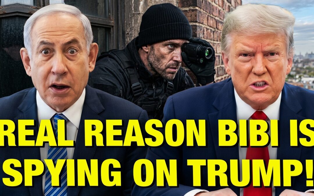 Israel CAUGHT Spying On Trump & HERE’S WHY! w/ Max Blumenthal