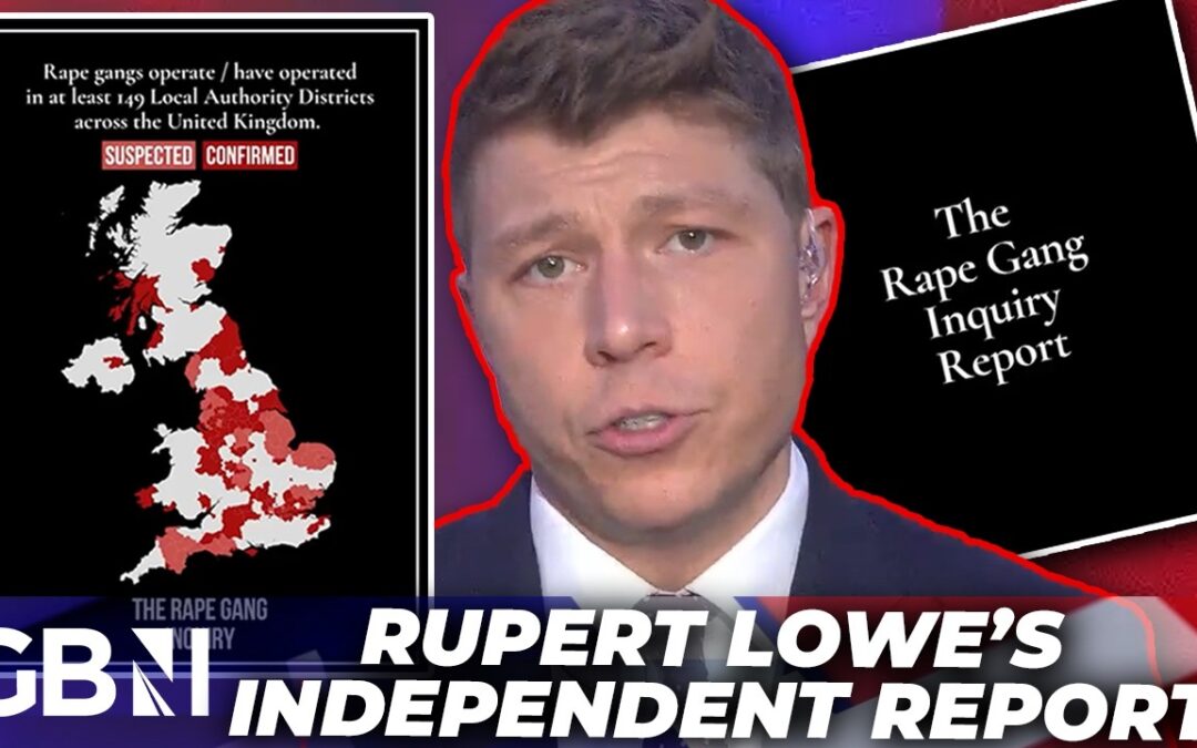 ‘The biggest scandal in modern British history’| Patrick Christys REACTS to Rape Gang Inquiry Report