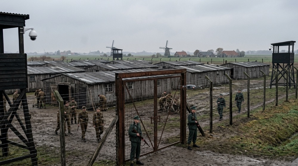 В Нидерландах разворачивают лагеря для российских военнопленных Первоисточник публикации: https://politikus.info/events/176521-v-niderlandah-razvorachivayut-lagerya-dlya-rossiyskih-voennoplennyh.html Politikus.info