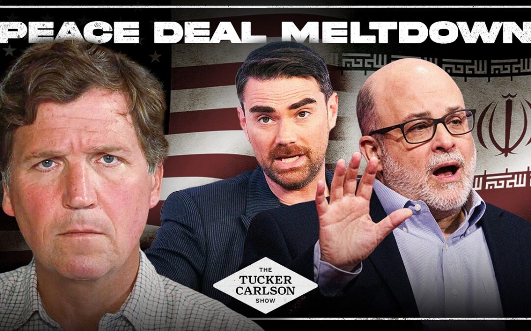 Trump Finally Puts Bibi in His Place & Neocons Cry Over Peace in Iran. Tucker & Piers Morgan React.