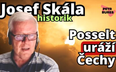 Josef Skála ostře k Posseltovi: Tohle má být smíření?