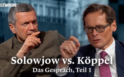 Wer ist Wladimir Solowjow, Russlands umstrittenster und einflussreichster Meinungsmacher?