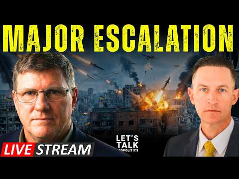 🚨 LIVE: Scott Ritter – Iran and Russia Wars Now Entering Most Dangerous Phase