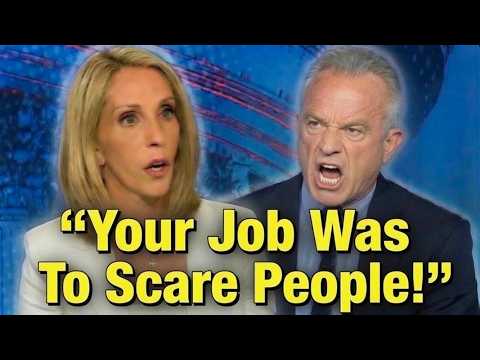 CNN Host COMPLETELY DESTROYED By RFK For Lying About COVID & Vaxx! | The Jimmy Dore Show