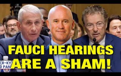 Rand Paul’s Fauci Hearings Are Actually A SMOKESCREEN & COVERUP! w/ Dr. David Martin!