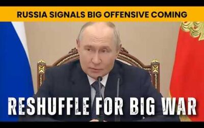 Russia Rearms, West Disarms. Zelensky Wants US to Strike Russian Missile Launchers
