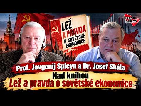 CZ titulky: Jevgenij Spicyn a Josef Skála: Sovětská ekonomika nebyla tím, co nám tvrdili