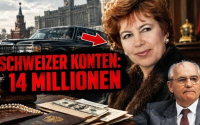 GORBATSCHOWS CHAUFFEUR: 30 JAHRE SCHWIEG ER – JETZT ENTHÜLLT ER ALLES ÜBER RAISSA