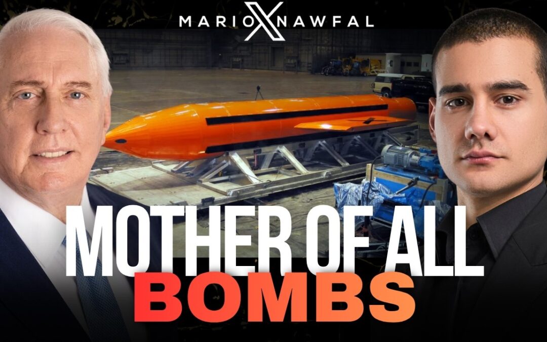 U.S. PLANS TO DROP THE MOTHER OF ALL BOMBS ON IRAN, THEN DECLARE VICTORY – w/ Col. Macgregor